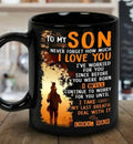 TO MY SON MUG 02 - GIFT FROM DAD - NTTD00