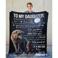 Special Gift For Your Daughter Blanket - From Dad