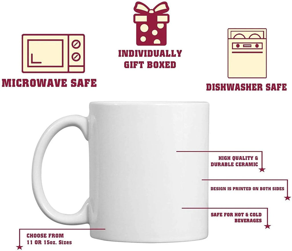 TO DAUGHTER MUG 01- GIFT FROM MOM - NTTD00