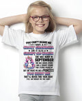 SEPTEMBER - YOU CAN'T SCARE ME - GIFT FROM GRANDMA - NGHL09 (SKU09-106-09)