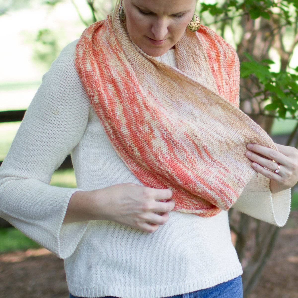 Sign of Four Cowl Knit Kit