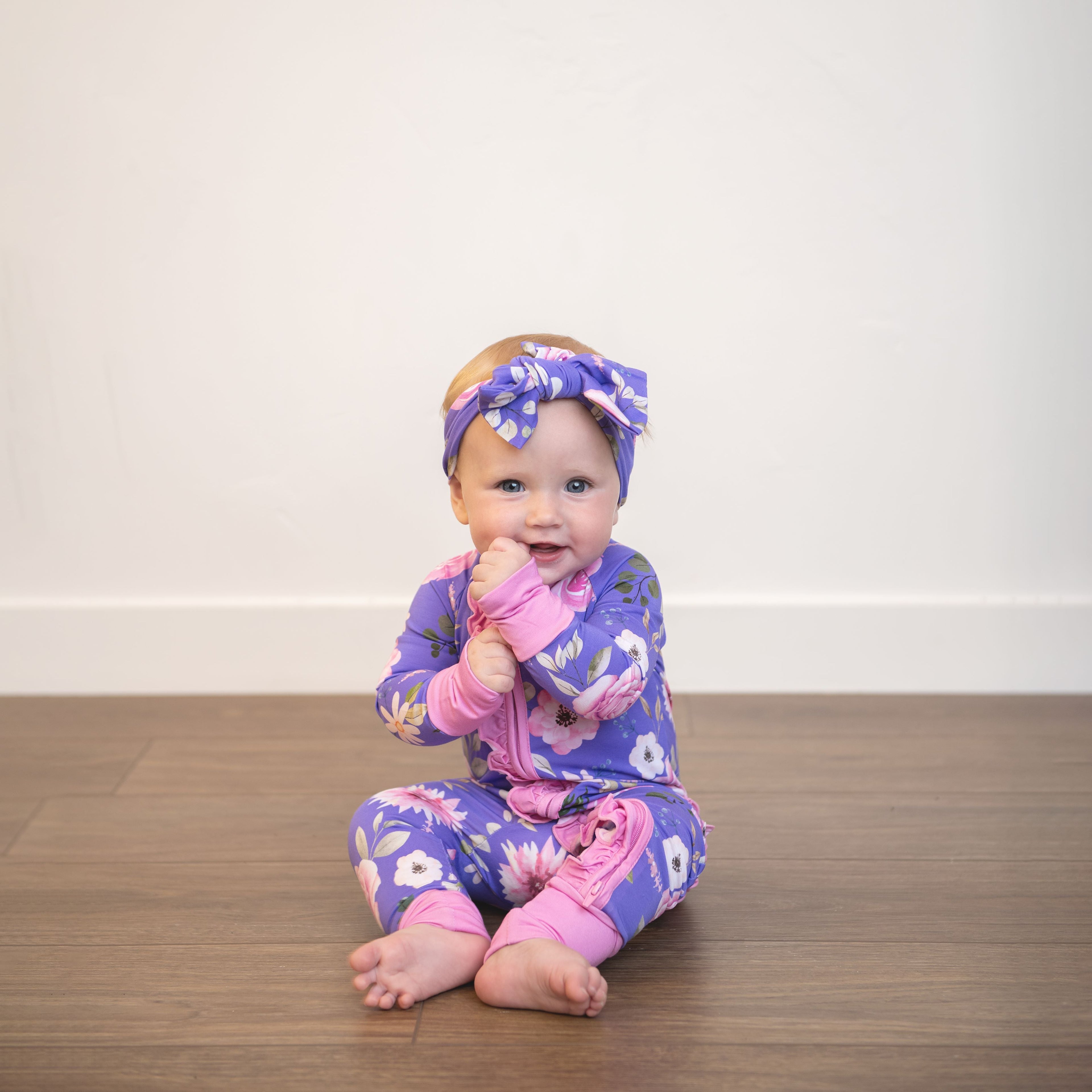 Convertible Ruffle Zippy
