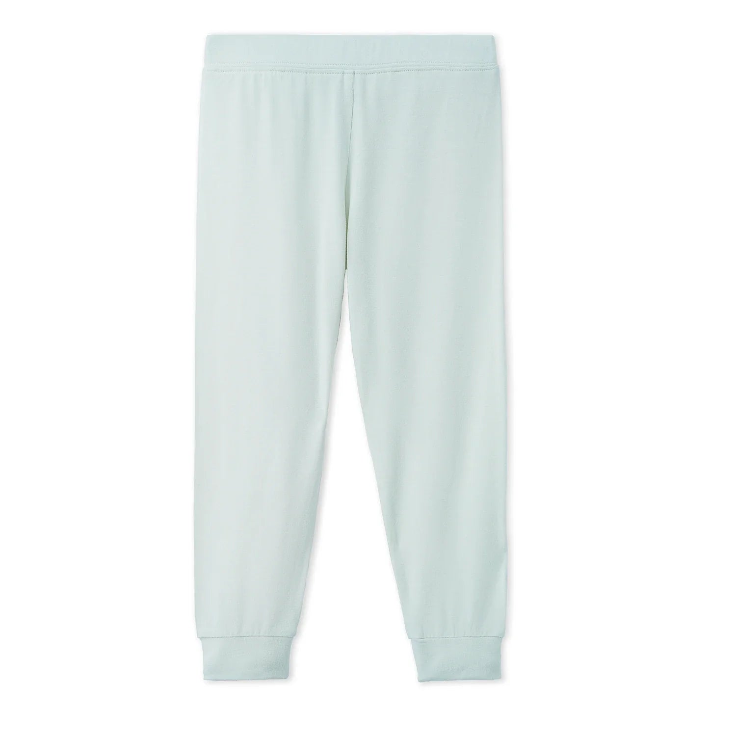 Mint Long Sleeve Bamboo Pajama Set