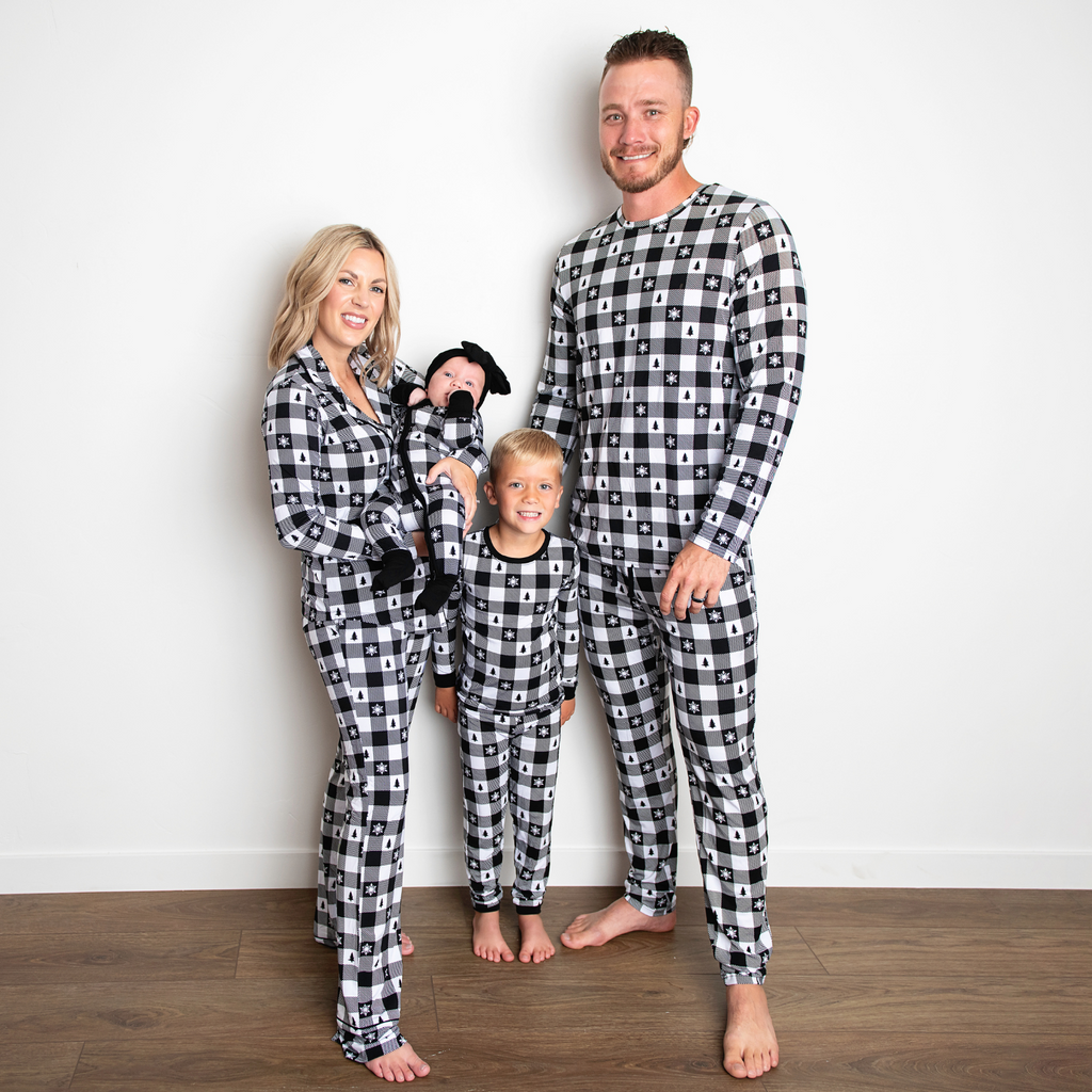 Two Piece Christmas Pajama Set