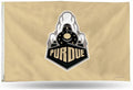 Purdue University Boilermakers Premium 3x5 Feet Flag Banner, Logo Design, Metal Grommets, Outdoor Use, Single Sided