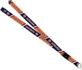 Auburn University Tigers Lanyard Keychain Double Sided 18 Inch Button Clip Safety Breakaway