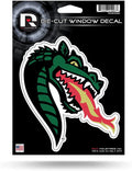 University of Alabama at Birmingham Blazers UAB 5 Inch Die Cut Flat Vinyl Decal Sticker Adhesive Backing
