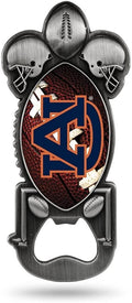 Rico PYS150201 NCAA Auburn Tigers Party Starter Football Sports Fan Charms, Multicolor, One Size