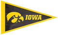University of Iowa Hawkeyes Premium 3x5 Flag Banner, Pennant Design, Applique, Indoor or Outdoor, Single Sided