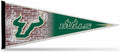 University of South Florida Bulls USF Soft Felt Pennant, Primary Design, 12x30 Inch, Easy To Hang