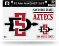 San Diego State Aztecs Die Cut Team Magnet Set Sheet University Of