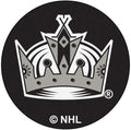 Los Angeles Kings 27 Inch Area Rug Floor Mat, Nylon, Anti-Skid Backing, Puck Shaped