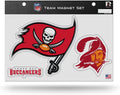 NFL Tampa Bay Buccaneers Retro Team Magnet Set