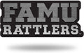 Florida A&M University Rattlers FAMU Auto Emblem Solid Metal Antique Style