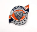 Rico Industries, Inc. Bears Glossy Metal Hat Lapel Pin Team Logo Football