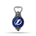 Tampa Bay Lightning Metal Pewter Bottle Opener Magnet Party Starter