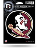 Florida State University Seminoles 5 Inch Die Cut Flat Vinyl Decal Sticker Adhesive Backing