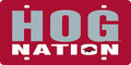 University of Arkansas Razorbacks Premium Laser Cut Tag License Plate, Nation Design, Mirrored Acrylic Inlaid, 6x12 Inch