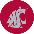 Washington State Cougars Decal RR 4" Round Vinyl Auto Home Window University of