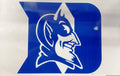 Duke Blue Devils Reusable JUMBO Cling Auto Home Window Static Decal University