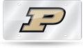 Purdue Boilermakers Premium License Plate Tag Acrylic University of