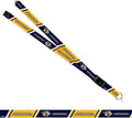 Nashville Predators Lanyard Keychain Safety Breakaway Double Sided