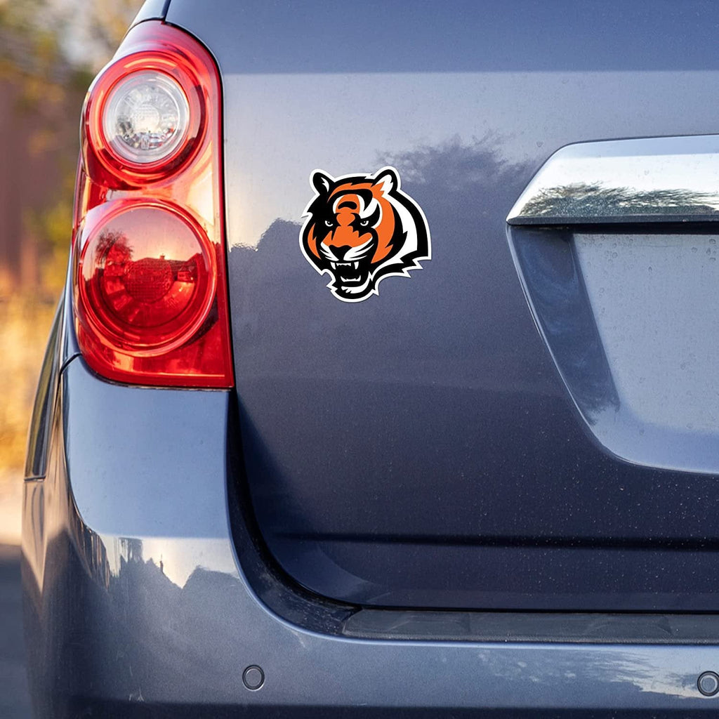 Indianapolis Colts 4x4 Inch Die Cut Decal Sticker, Retro Logo, Clear Backing