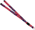 Boston Red Sox Lanyard Keychain Double Sided Breakaway Safety Design Adult 18 Inch