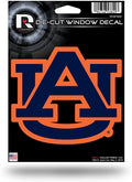 Auburn University Tigers 5 Inch Vinyl Die Cut Decal Sticker, Primary Logo, Full Adhesive Backing, Peel & Stick, Officially Licensed, Made in the USA