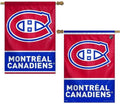 Montreal Canadiens Premium 2-Sided Banner House Flag, Outdoor Use, 28x40 Inch