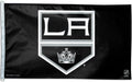 Los Angeles Kings Premium 3x5 Feet Flag Banner, Metal Grommets, Outdoor or Indoor Use