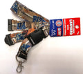 University of Pittsburgh Panthers Pitt Camo Lanyard Keychain Double Sided Breakaway Safety Design Adult 18 Inch