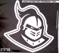 University of Central Florida Knights UCF 6 Inch Magnet, Metallic Chrome Shimmer Design