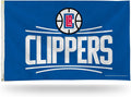 Los Angeles Clippers 3' x 5' Banner Flag Single Sided Indoor or Outdoor Metal Grommets