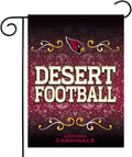 Arizona Cardinals Premium Garden Flag Banner, Double Sided, 13x18 Inch