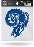 Los Angeles Rams Retro Logo 3 Inch Flat Static Cling Decal