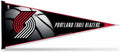 Portland Trail Blazers Felt Pennant 12x30