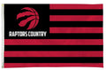 Toronto Raptors Flag Banner 3x5 Country Design Premium with Metal Grommets Outdoor House Basketball