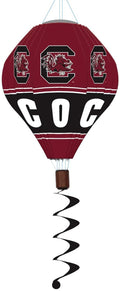 University of South Carolina Gamecocks Flag Balloon Wind Spinner 55 Inch