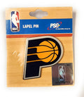 Indiana Pacers Metal Hat Lapel Pin Basketball