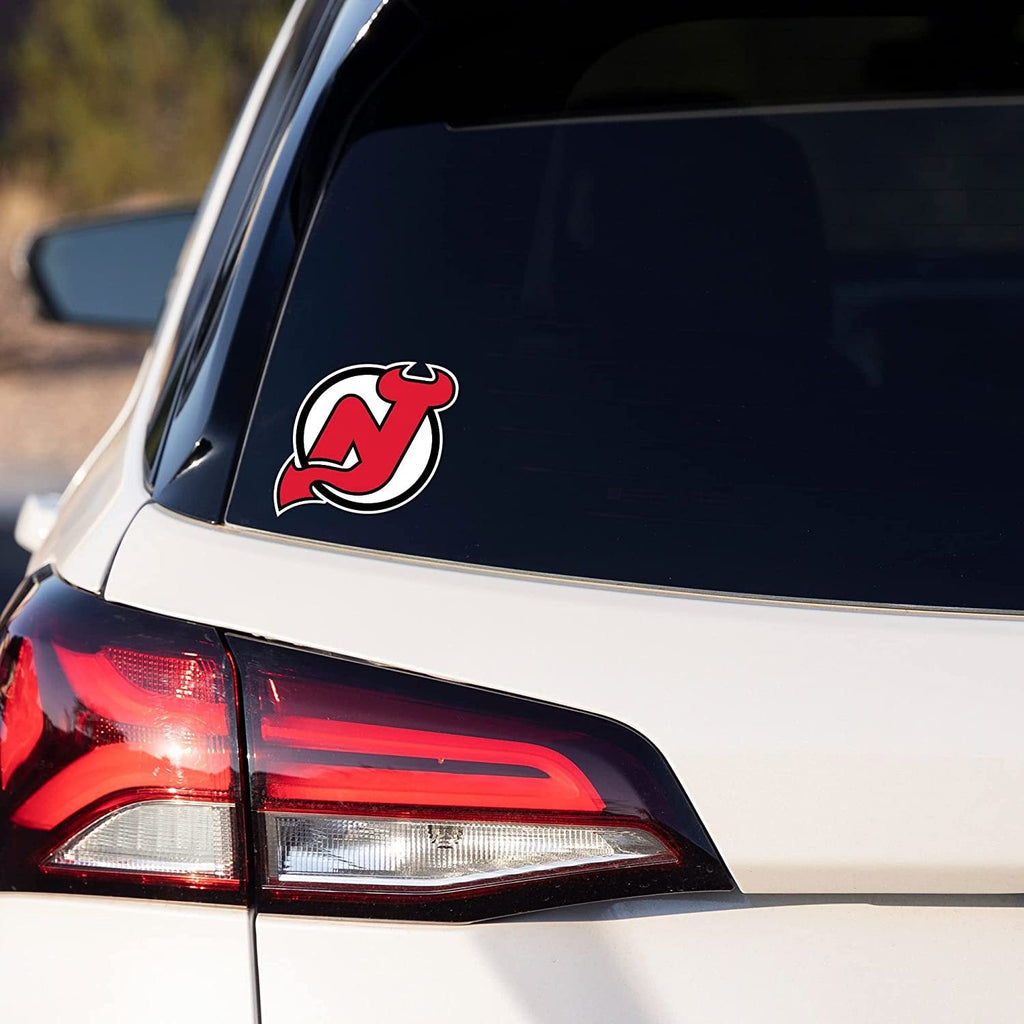 St Louis Blues 4x4 Inch Die Cut Decal Sticker, Primary Logo, Clear Backing