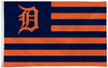 Detroit Tigers Flag Banner Country Design 3x5 Premium with Metal Grommets Outdoor House Baseball