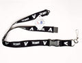 Arizona Diamondbacks Blackout Design Premium Lanyard Keychain Double Sided Breakaway Safety Design Adult 18 Inch