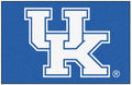 University of Kentucky Wildcats Floor Mat Area Rug, 20x30 Inch, Nylon, Anti-Skid Backing