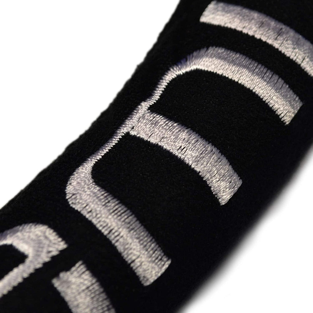 UCF Central Florida Knights Steering Wheel Cover Embroidered Black 15 Inch University of
