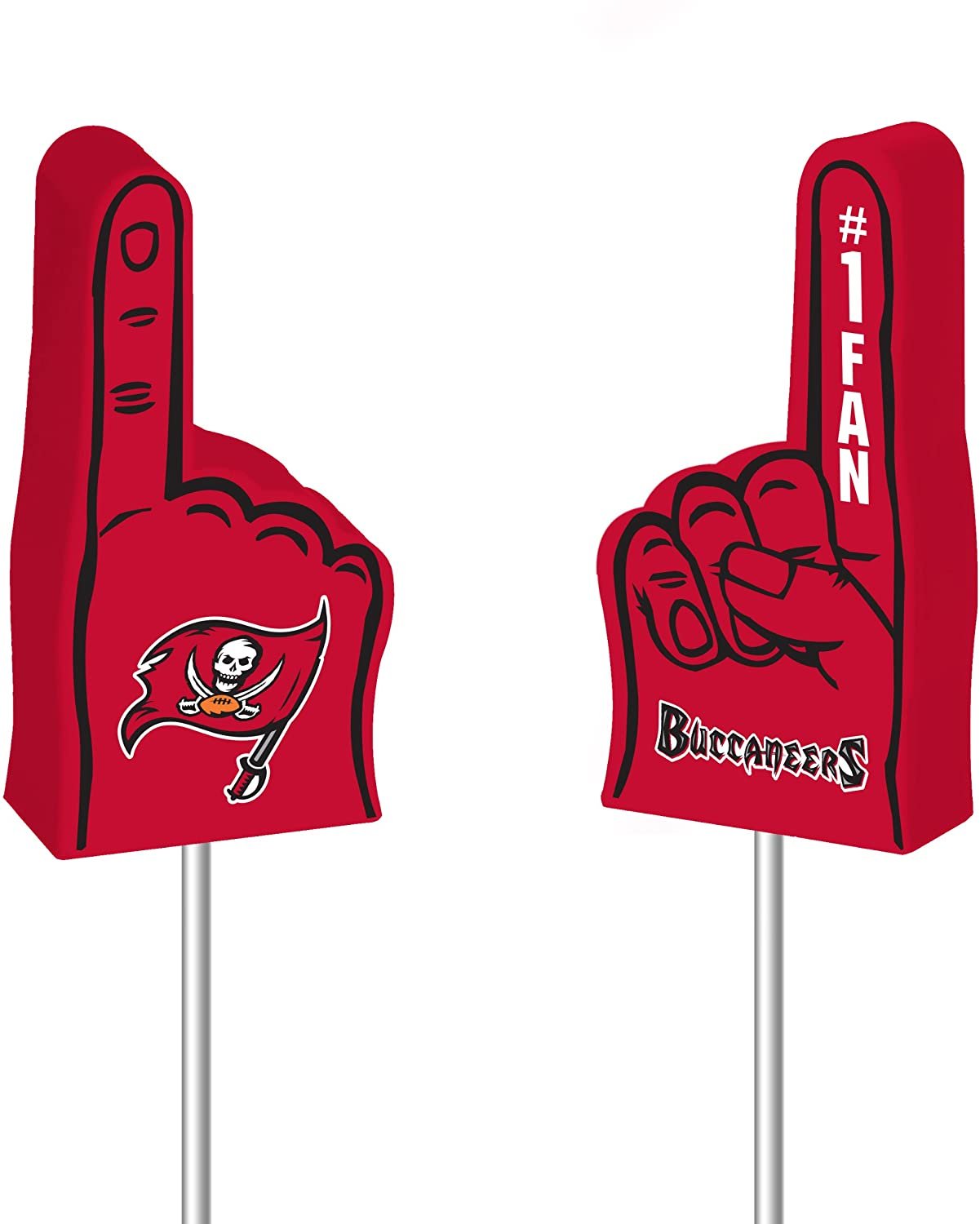 NFL Tampa Bay Buccaneers Foam Finger Antenna Topper