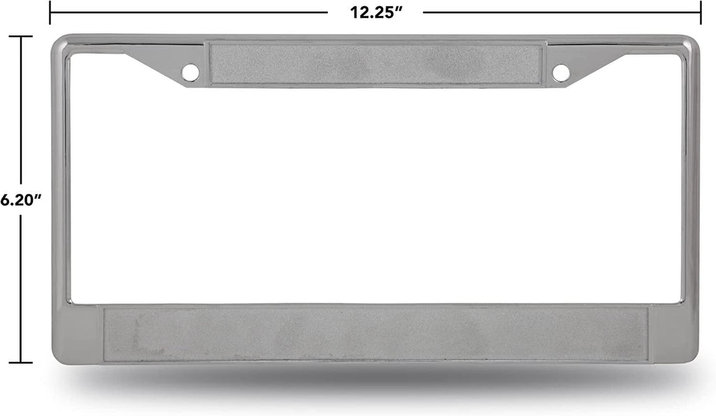 Boston Celtics Black Metal License Plate Frame Chrome Tag Cover 6x12 Inch