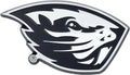 Oregon State University Beavers Solid Metal Raised Auto Emblem Decal Adhesive Backing