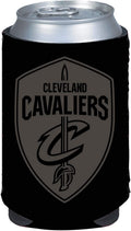 Cleveland Cavaliers 2-Pack Tonal Black Design 12oz CAN Neoprene Beverage Insulator Holder Cooler Basketball