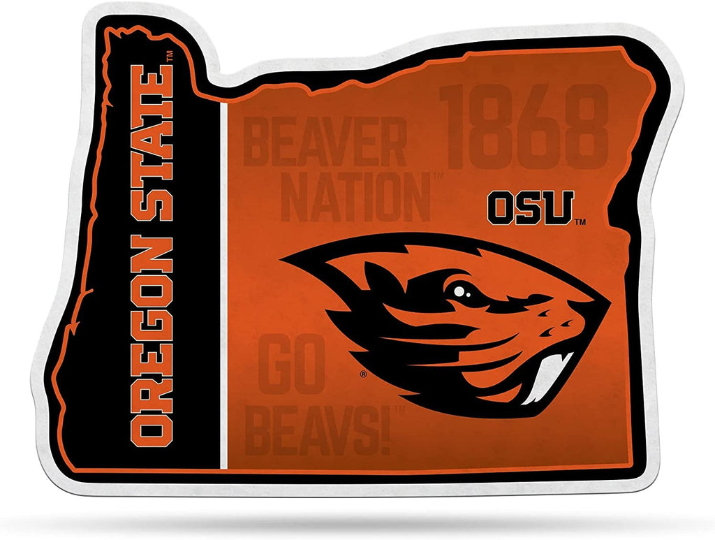 Oregon State Beavers Pennant State Shape 18 Inch Soft Felt University of